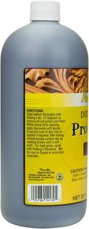 Fiebing's - Pro Dye 32 Oz Chocolate - Professional Oil Dye for Dyeing Leather… — 2