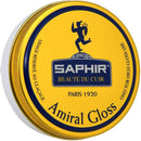 Saphir Amiral Gloss – Leather Shoe Care Polish Wax for High Gloss Mirror Shine for Dress Shoes - 50 ml | Neutral — 1