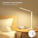 Lepro LED Desk Lamp 9.5W 800lm, Metal Desk Light for Home Office, White — 5