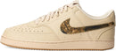Nike Men's Court Vision Low Shoes - Rattan/Mink Brown-rocky Tan (Real Tree) — 1