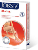 JOBST Opaque Waist High 20-30 mmHg Compression Stockings Pantyhose, Closed Toe, Large, Anthracite — 3