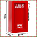 Emergency Puzzle Box w/Hammer, Money Puzzle Box for Cash Gift Card — 3