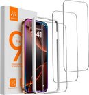Mkeke Screen Protector for iPhone 16 Pro Max 6.9" 3 Pack 9H+ Tempered Glass photo 1