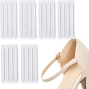 6 Sheets 24 Pcs Silicone Gel Heel Grips Heel Liners Heel Pads Cushion Inserts Shoe Back Heel Tape Adhesive High Heel Shoes Stickers Gel Strap Strips — 1