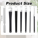 7 Pcs Professional Pedicure Tools for Feet, Stainless Steel Ingrown Toenail Removal Blade Kit with File, Toe Nail Knife Set for Men Women,Corn and Rasp Callus Remover Foot Scraper for Dead Skin — 2