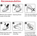 Height Increase Insoles 4-Layer Air up Shoe Lifts Elevator Shoes Insole 2.95inches(7.5 cm) Heels Lift Inserts for Men and Women — 7