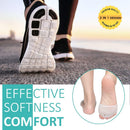Metatarsal Pads, Gel Toe Separators, Bunion Corrector Cushion, Toe Spacers, Ball of Foot Cushions, Soft&Breathable, Idea for Mortons Neuroma, Blisters, Diabetic Feet, Hammer Toe, Rapid Pain Relief 2