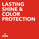 Kiwi Instant Shine & Protect Liquid Shoe Polish, Black, 1 Bottle with Sponge Applicator, 2.5 oz, Pack of 1 — 3