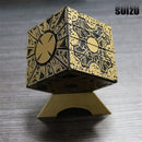 SUIZU Detachable Hellraiser Puzzle Box, Functional Deformation Lock Box with Base — 2