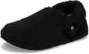 Crocs Unisex Adult Classic Cozzzy Lined Slipper – Black — 1