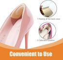 16 Pairs Shoe Filler Heel Pads for Womens Shoes - Shoe Filler for Too Big Shoes Women with Toe Inserts, Toe Inserts for Too Big Fit — 3