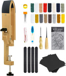 FASTTOBUY Leather Stitching Pony Sewing Pony with 56PCS Sewing Kit — 1