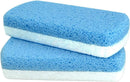 Maryton Glass Pumice Stone for Feet Pedicure Tools Foot Scrubber, 2PCS — 1