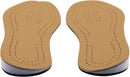 Supination Insoles,O/XO Leg Orthopedic Corrective Brown Insoles,for Foot Alignment,Metatarsalgia,Bow Legs,Posture Improve,for Men and Women(Color: Supination,Size: 37/38) — 1