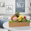 Bamboo Lid Holder Food Container, Kitchen Organizer with 5 Adjustable Dividers, Cabinet Organizer for Food, Kitchen Gadget, Container Lids (2pcs) — 7