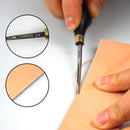 OWDEN Professional Leather Edge Beveler, Size 2