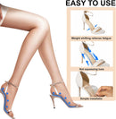 Heel Inserts for Women - Weight Shifting Insoles for High Heels, Gel Inserts Comfort Pads for Foot Pain Relief (Medium - US 8-9.5 Women Shoes) — 5