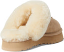 UGG unisex-child Disquette Slipper – Sand — 5