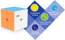 Qidi Speed Cube 2x2- Stickerless Magic Cube 2x2x2 Puzzles Toys (50mm), the Most Educational Toy to Improve Concentration. — 5