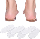 Medial & Lateral Heel Wedge Silicone Insoles, Supination & Pronation Corrective Heel Insoles, Gel Adhesive Shoe Inserts for Foot Alignment, Knock Knee Pain, Bow Legs, O/X Type Leg-3 Pairs - Large — 1