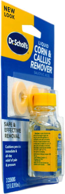Dr. Scholls Corn/Callus Remover Liquid (2 Pack), 8 Piece Set — 4