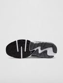 Nike Mens Air Force 1 Mid '07 Black Leather - Black/White/Dark Grey — 4