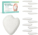 Felt Metatarsal Pads: 6 Pairs Self-Adhesive Ball of Foot Cushions for All-Day Standing, Shock Absorbing Forefoot Supports for Morton’s Neuroma, Plantar Fasciitis, Foot Pain Relief 1