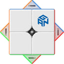 GAN 251 M Pro 2x2 Magnetic Speed Cube Puzzle — Stickerless, for Speedcubers — 2