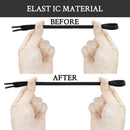 Endoto Shoe Laces for Converse Replacement Shoelaces Strings | Black — 3