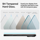 Spigen GlasTR EZ FIT Screen Protector for iPhone 16/15 photo 4