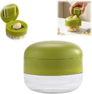 Garlic Press and Chopper, 2026 New Mini Garlic Press and Grinder for Kitchen, Portable Garlic Chopper Crusher Tool,… — 1