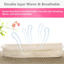 Sheepskin Insoles, Genuine Thick Warm Wool Insert for Women Men, Warm Fleece Wool Insoles, Replacement Sheepskin Soles for Shoes Boots Slippers — 4