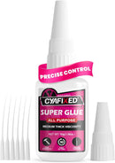 Super Glue Liquid, Food Safe Cyanoacrylate Glue for Aquarium, Plastic, Wood — 1