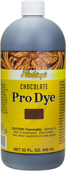 Fiebing's - Pro Dye 32 Oz Chocolate - Professional Oil Dye for Dyeing Leather… — 1