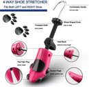 Shoe Stretcher - Women and Men, Adjustable Length and Width, Expander for Wide Feet | red — 3