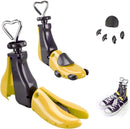 XYH Shoe Stretcher Men Women, Adjustable Shoe Boot Stretcher Length & Width | yellow | 2 — 1