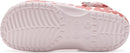 Crocs Unisex Adult Classic Clog - Seasonal Graphic – Bubble Ice/Multi Petals — 5