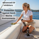 Marine Vinyl UV Protectant & Leather Conditioner – Long-Lasting UV Defense for Boat Seats, Vinyl, Plastic & Rubber – Repels Salt, Moisture & Sun Damage – Restores Shine & Flexibility – Made in USA — 3
