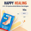 Dr. Frederick's Original Better Blister Bandages for Feet, Spot Pack, 10 ct | Spot Pack - 10 count — 7