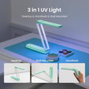 Resiners UV Light, Rechargeable 3-in-1 Foldable UV Lamp, AirWave Pro — 8
