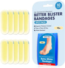 Dr. Frederick's Original Better Blister Bandages for Feet, Spot Pack, 10 ct | Spot Pack - 10 count — 1