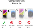 JETech Privacy Screen Protector for iPhone 14, 2-Pack photo 2