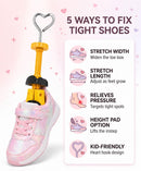 Kids Shoe Stretcher,Shoe Stretcher for Children fit 3-10 Years Old Children,Adjustable Length Width Gifts for Girls Boys | yellow — 4