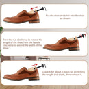 Shoe Stretcher Men Women, Boot Stretcher, 2/4-way Adjustable Shoe Stretchers to Stretch Length/Width | wood — 6