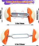 Mini Shoe Stretchers for Wide Feet, Shoe Wider Anti-Slip Expander Adjustable Men Women Shoes Plastic Surgery | orange — 2