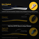 VKTRY Silver Carbon Fiber Composite Athletes Insoles Men10.5-11Women12.5-13 — 3
