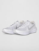 Nike Men's Revolution 8 Road Running Shoes - White/Pure Platinum — 6