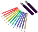 Crayola Clicks 2.0mm Mechanical Colored Pencil Set, 12 Pastel Colors, Cute School Supplies for Teachers, 24 Replacement Cores, Ages 6+ | Click Mechanical Pencil — 4