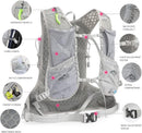 IX INOXTO Running Hydration Vest for Men Women Water Backpack for Running 3L Running Hydration Pack for Trail Running Marathon Race Hiking — 4