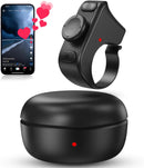 duskeep Bluetooth Scrolling Ring for TikTok, Camera Shutter, Charging Case photo 1